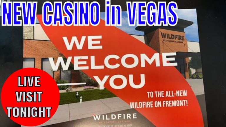 Wildfire is Open!! Las Vegas LIVE Cash or Crash – LIVE Stream Events –