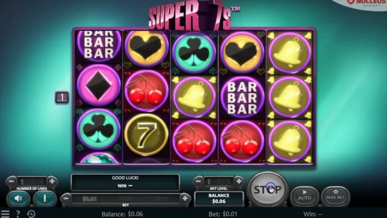 Will i Win Today Playing Slots Online with my Last Few Pennies – Super 7’s ( 2023 )