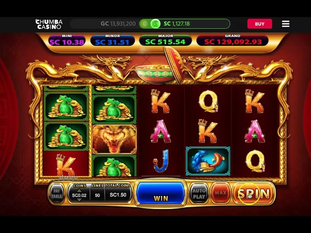 Won $300 Playing Slots Online – Chumba Casino – Long Zhi Bao Zang ( 2023 )