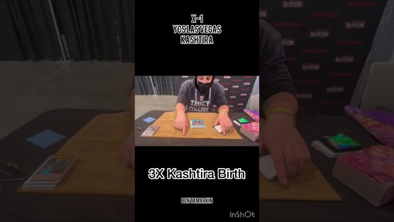 X-1 KASHTIRA DECK PROFILE! Yu-Gi-Oh! YCS Las Vegas! #yugioh #deckprofile #shorts