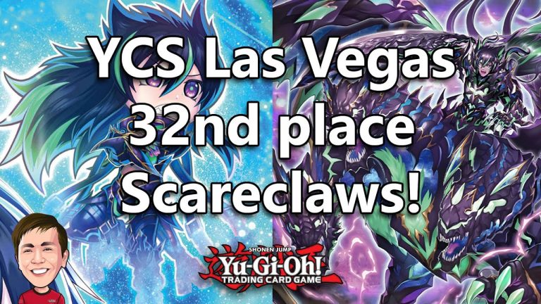 YCS LAS VEGAS TOP 32 UNDEFEATED SCARECLAW DECK | YUGIOH