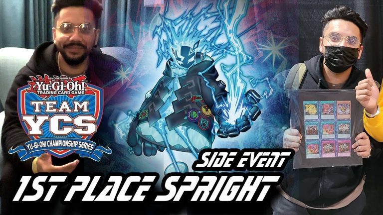 YCS Las Vegas 2023 – 1st Place Spright Deck Profile (YCS Side Event & Case Tournament)