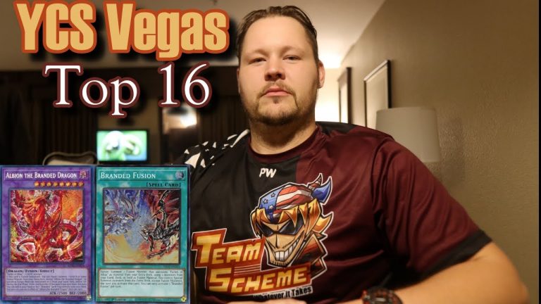 YCS Las Vegas Top 16 Branded deck profile ft. Wesley Mcallister