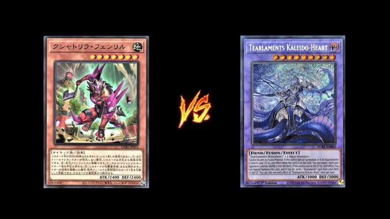 YGO OMEGA RANKED MATCH EPISODE 769 KASHTIRA VS U Right TEARLAMENTS