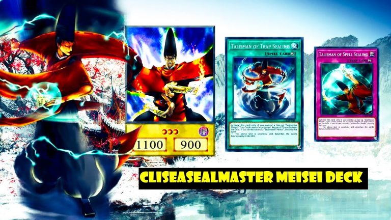 (YGOPRO)Sealmaster meisei deck, Spright