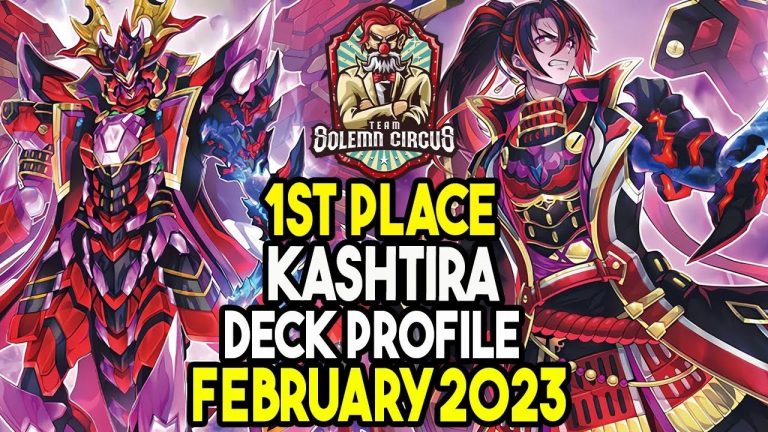 Yu-Gi-Oh! 1st Place Kashtira Brave Deck Profile