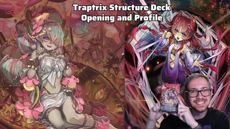 Yu-Gi-Oh: Beware the Traptrix Structure Deck Opening and Profile #Traptrix