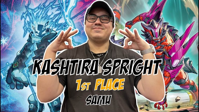 Yu-Gi-Oh! Kashtira Spright 1st Place Locals Deck Profile | Samu | Februar 2023