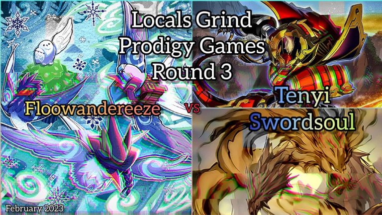 Yu-Gi-Oh! Locals Grind – Prodigy Games – Round 3 – Floowandereeze vs Tenyi Swordsoul