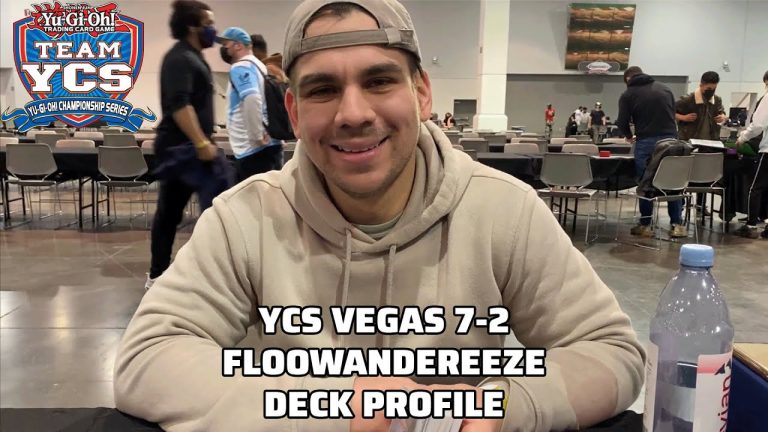 Yu-Gi-Oh YCS VEGAS 7-2 Going 2nd Floowandereeze Deck Profile #LoganJYA #TeamBeige