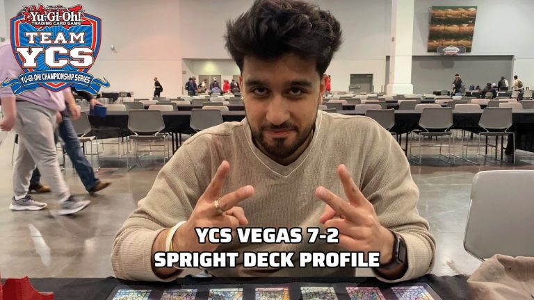 Yu-Gi-Oh YCS VEGAS 7-2 Spright Deck Profile #LoganJYA #TeamBeige