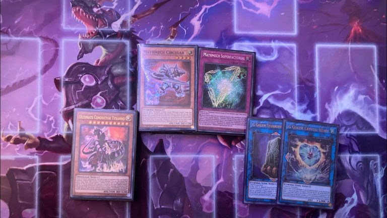 YuGiOh Budget Dinosaur Deck Profile Feat. Mathmech and G Golem. Post Feb 2023 Banlist