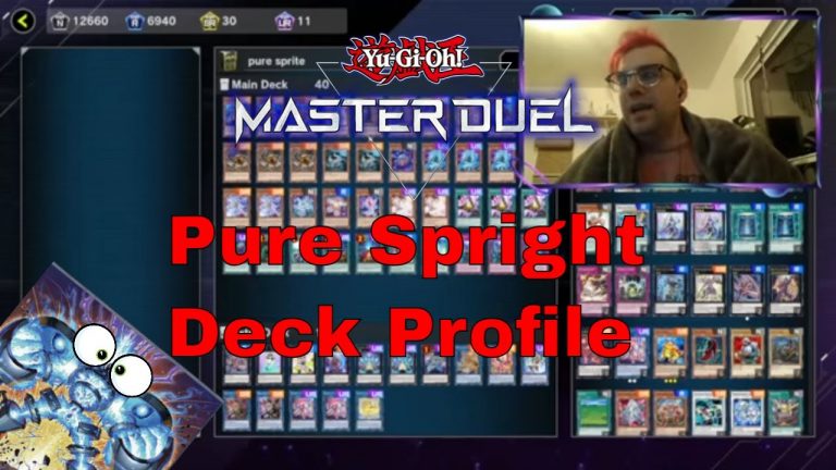 YuGiOh Master Duel Pure Spright Deck Profile