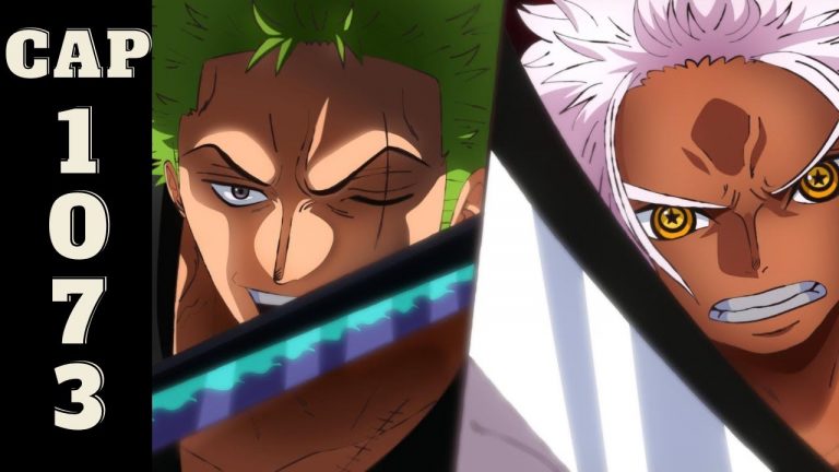 ZORO vs MIHAWK (Seraphim). STUSSY vs LUCCI. Arriva il GOROSEI Saturn. One Piece 1073.