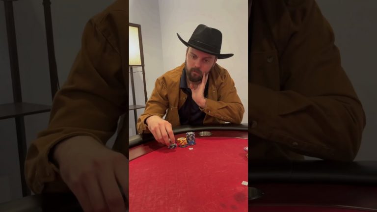 the worst dealer decision ever at poker table