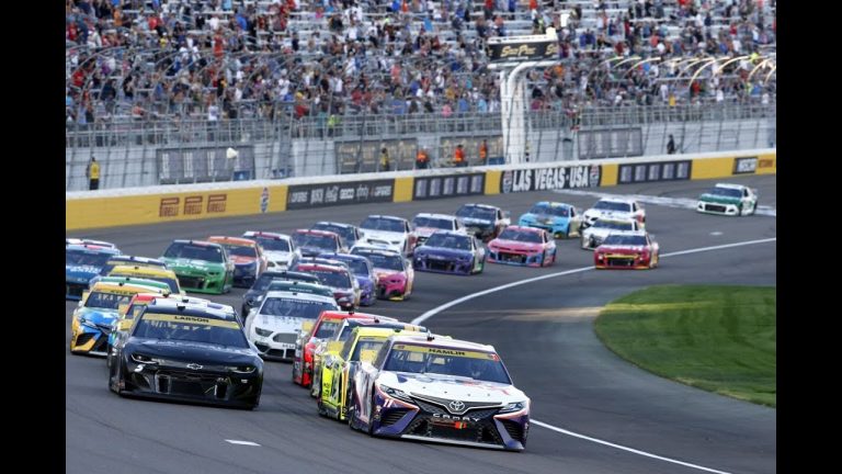 2023 NASCAR Cup Series Pennzoil 400 At Las Vegas Live Reaction