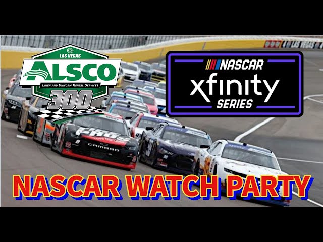 2023 NASCAR Xfinity Las Vegas Live Stream and Reaction – Alsco Uniforms 300