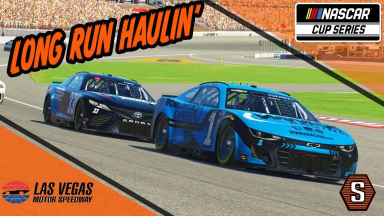 2023 NASCAR iRacing Series at Las Vegas – Long Run Haulin’