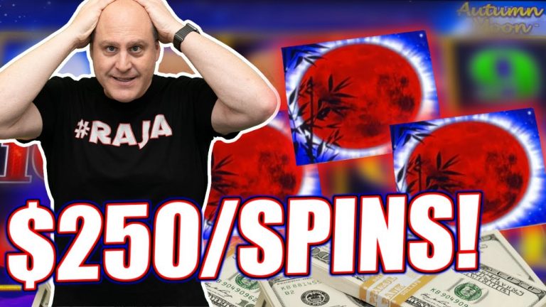 $250 SPINS! Insane Nonstop Dragon Link Jackpots!!!