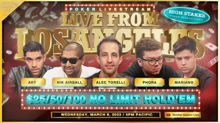 $25/50/100 w/ Art, Mariano, Phora, Nik Airball, Alec Torelli & Mike X! Commentary by David Tuchman