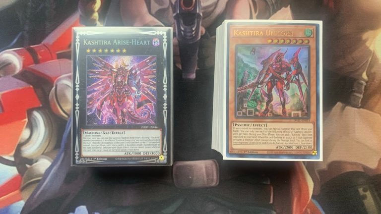 2nd place Yugioh OTS CHAMPIONSHIP Kashtira Deck Profile March 2023