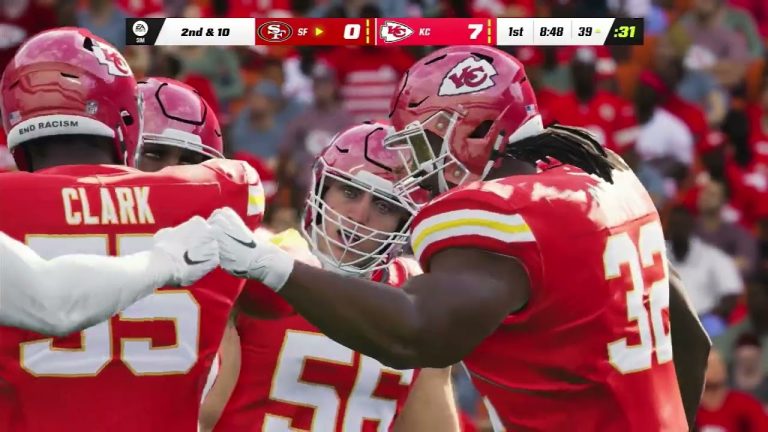 49ers @ Chiefs – Madden 23 Simulation Game