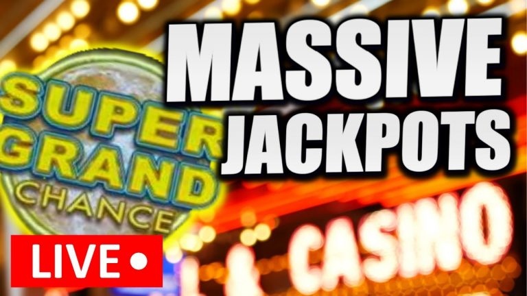 6 HAND PAY JACKPOTS & BACK TO BACK SUPER GRAND CHANCE JACKPOTS!! MASSIVE WINS PLAYING SLOTS