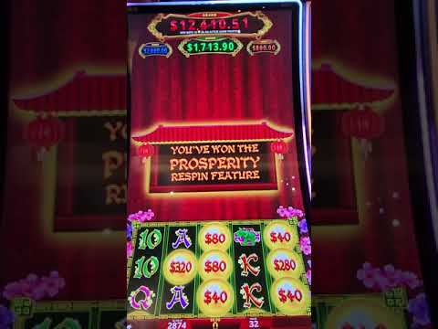 $64 BET HUGE WIN PROSPERITY LINK HOLD N SPIN RESPIN BONUS – HARD ROCK TAMPA HIGH LIMIT $2 Denom