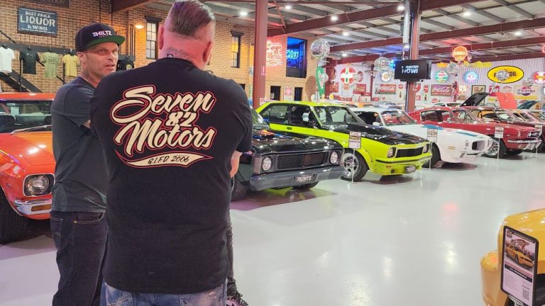 ALL of these cars are for sale via online auction SEVEN82MOTORS: Australias Premium Auction House