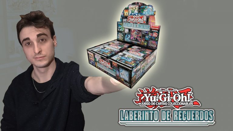 AVANCE Unboxing Yu-Gi-Oh! JCC – Laberinto de Recuerdos