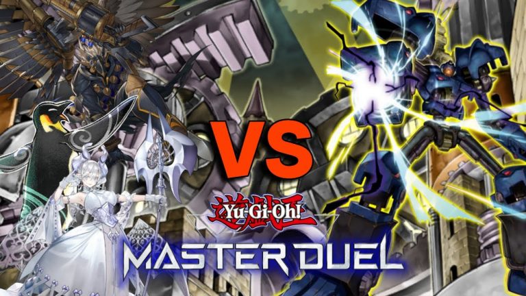 Ancient Gear OTK/Beat Down Yu-Gi-Oh! Master Duel Ranked Replays