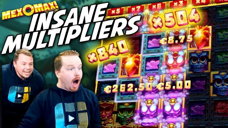 BIG WIN on MexoMax MultiMax |INSANE MULTIPLIERS|