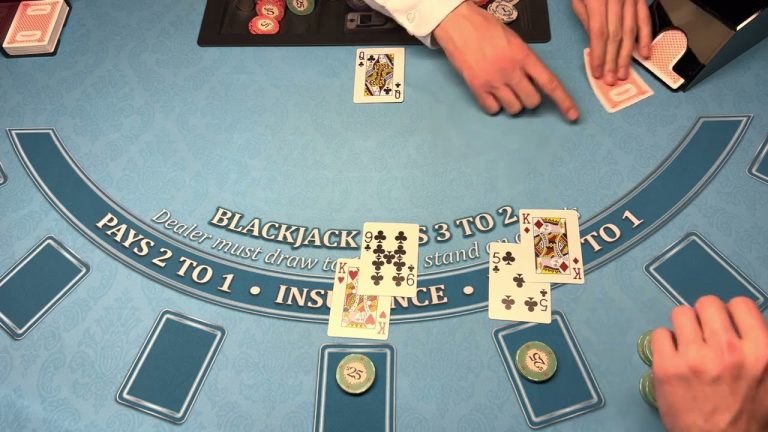 BLACKJACK $1,500 BUY IN MARCH 7 2023