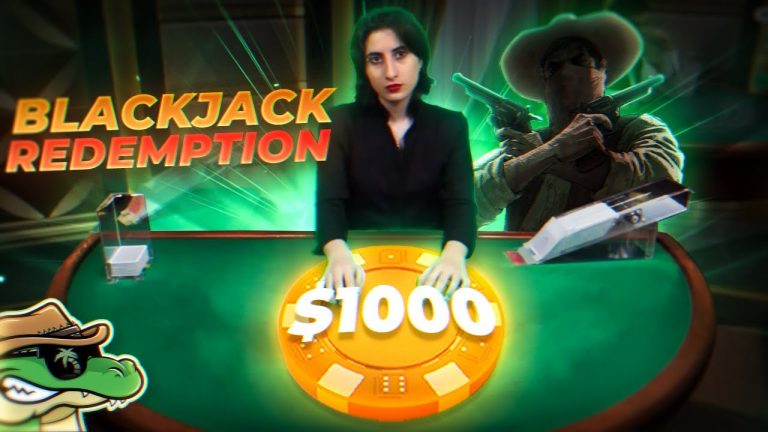 BLACKJACK REDEMPTION! – Daily Blackjack #64