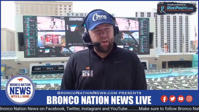 BNN LIVE from Las Vegas and Stadium Swim: The Mountain West Tournament starts today