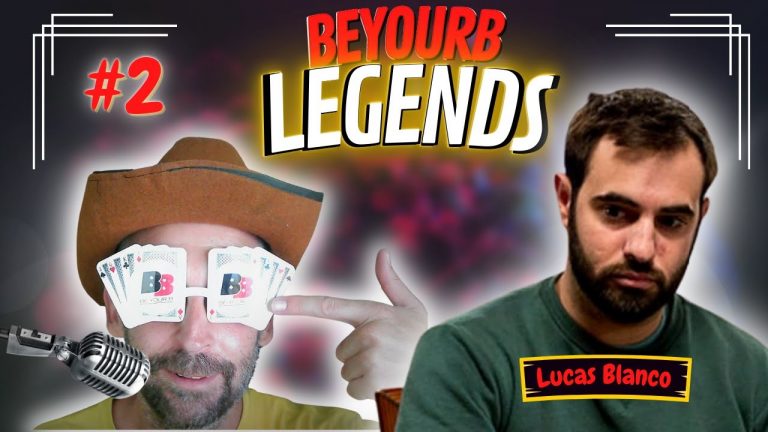 BeYourB LEGENDS #2 Lucas Blanco