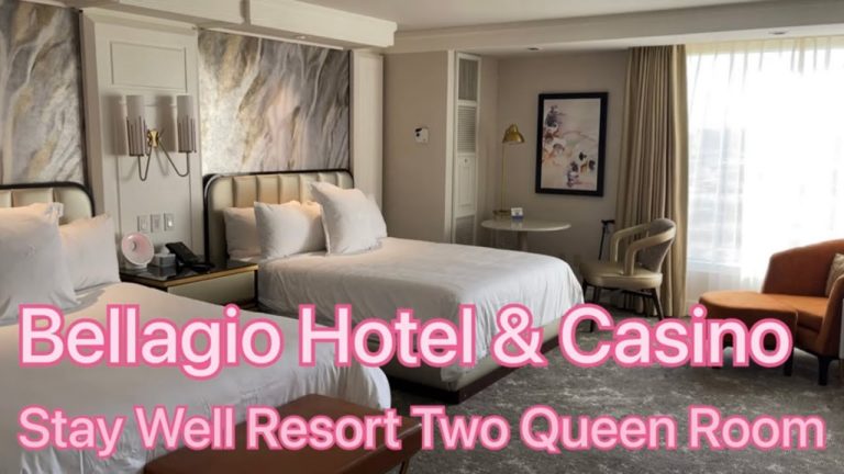 Bellagio Hotel & Casino Stay Well Resort Two Queen Room using American Express Fine Hotel & Resort