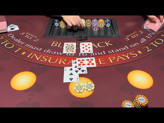 Blackjack | $300,000 Buy In | EPIC HIGH STAKES SESSION! MASSIVE $100,000 BETS & RISKY PLAYS!