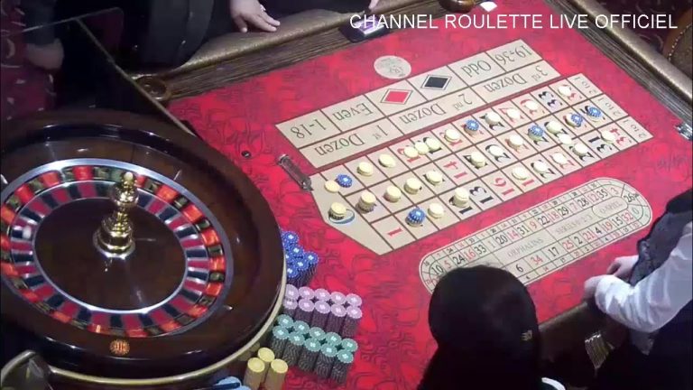 CASINO EN DIRECT IN TABLE ROULETTE 10/03/2023