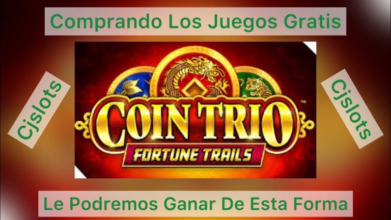 COIN TRIO – COMPRANDO JUEGOS GRATIS EN EL CASINO