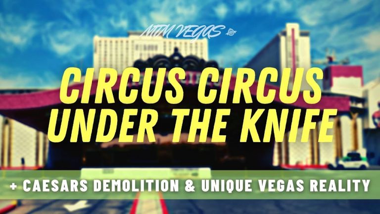 Caesars Demolishing History, Circus Circus Renovation & Bellagio’s Insane F1 FountainClub!