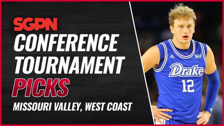 College Basketball Picks Today – Missouri Valley & West Coast Conference Tournament Previews