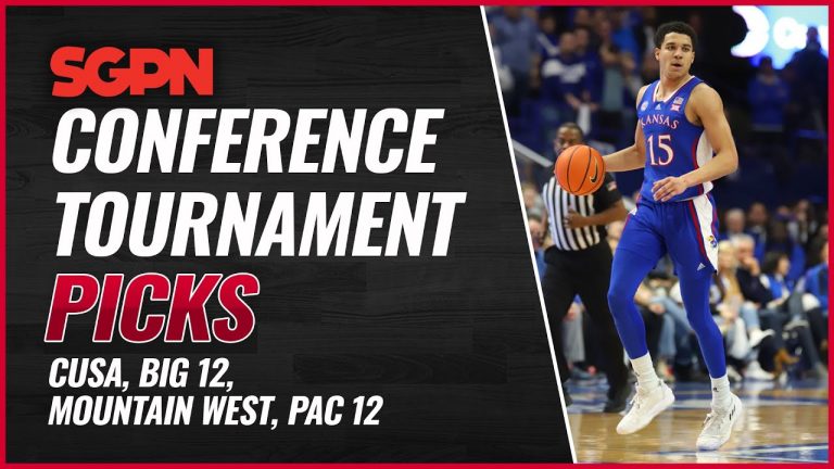 College Basketball Tournament Previews CUSA, Big 12, Mountain West, Pac 12 – CBB Picks Today