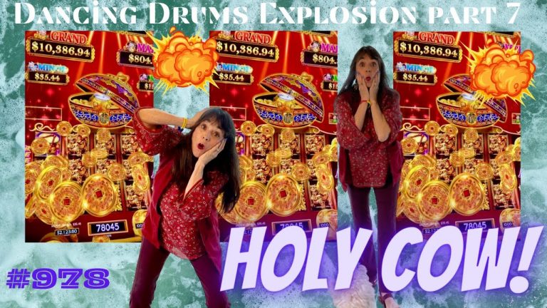 DANCING DRUMS EXPLOSION gone Nutty at Angels w Slot SAVVY Pk #dancingdrumsexplosion #slots #casino