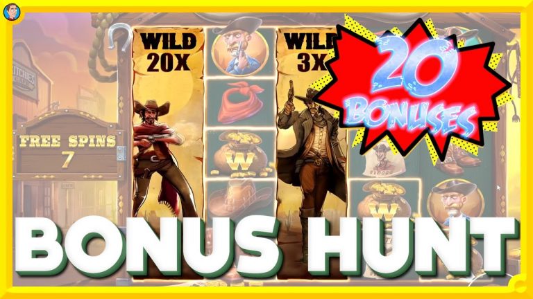 DOUBLE BONUS HUNT!! 2 x Bonus Hunt!