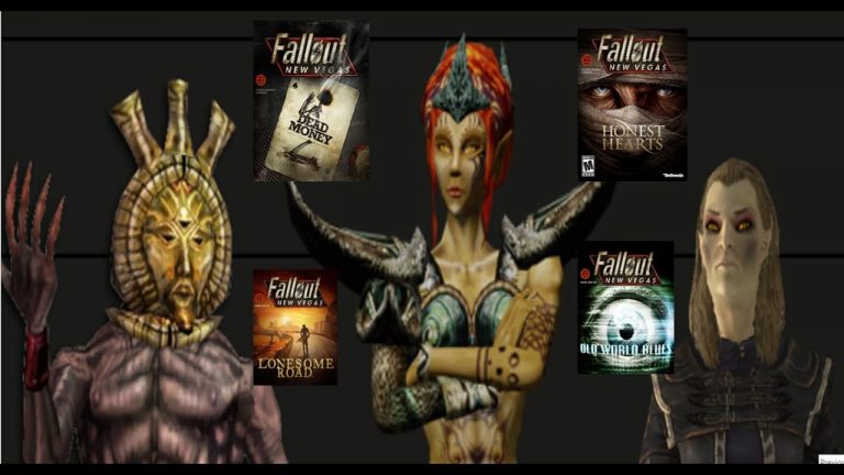 Dagoth Ur ranks the Fallout New Vegas DLC in a Tier-List With Almalexia and Elenwen