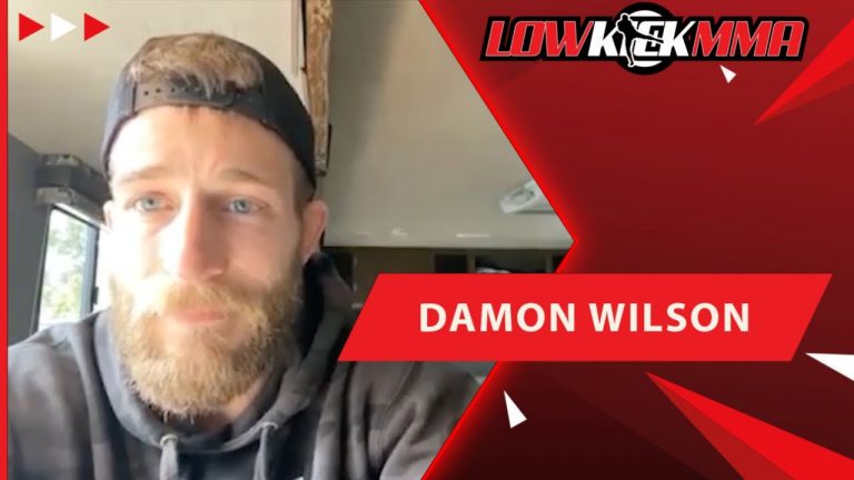 Damon Wilson Previews Short Notice Shawn Johnson Fight | Reveals Truck Was Stolen During Fight Camp