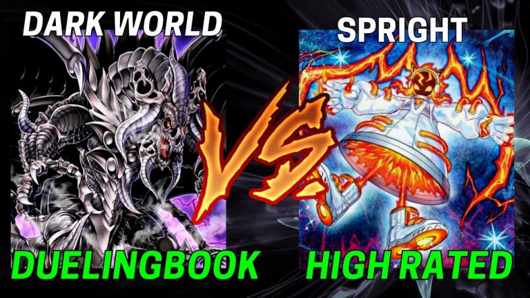 Dark World vs Spright – High Rated | Post Banlist February 2023 | Yu-Gi-Oh! Duelingbook Replay