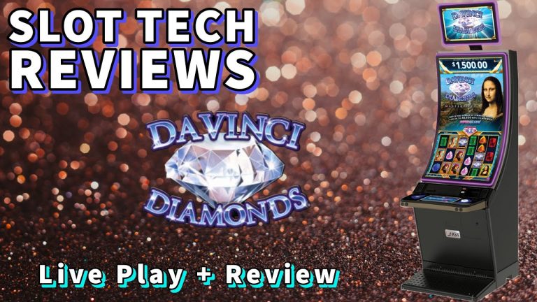 Davinci Diamonds Masterpiece Slot Machine FACTORY SHOWROOM behind the scenes review