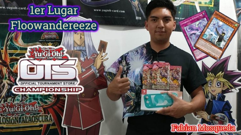 Deckprofile Floowandereeze 1er lugar OTS Championship 2023|Fabian Mosqueda